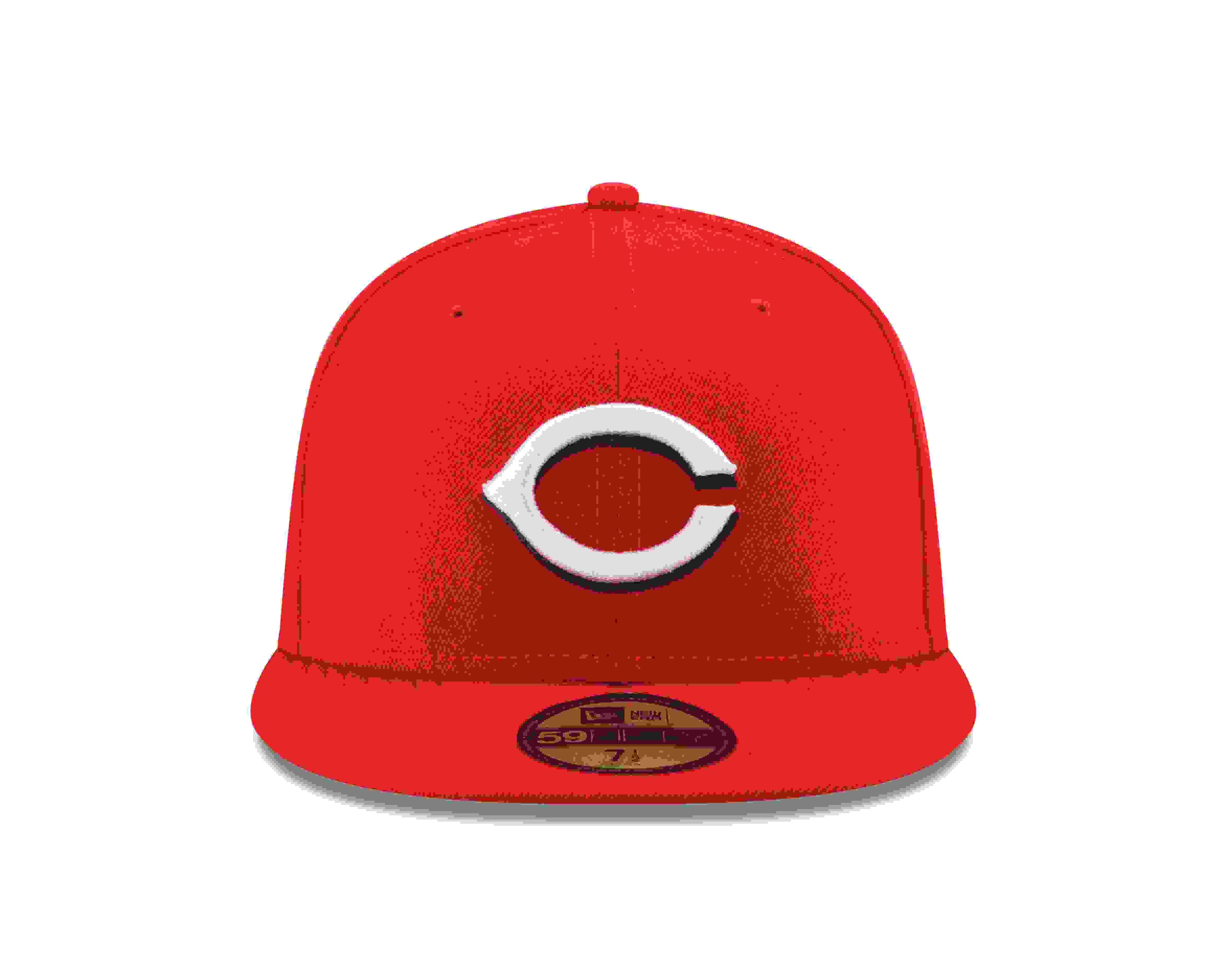 New Era Cincinnati Reds MLB 59FIFTY Authentic Collection Hat Red Fitted Hat